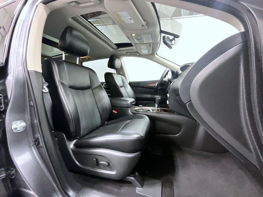 used 2020 Nissan Pathfinder car, priced at $25,340