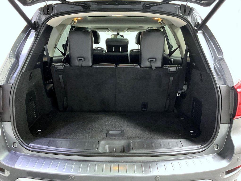 used 2020 Nissan Pathfinder car, priced at $25,340