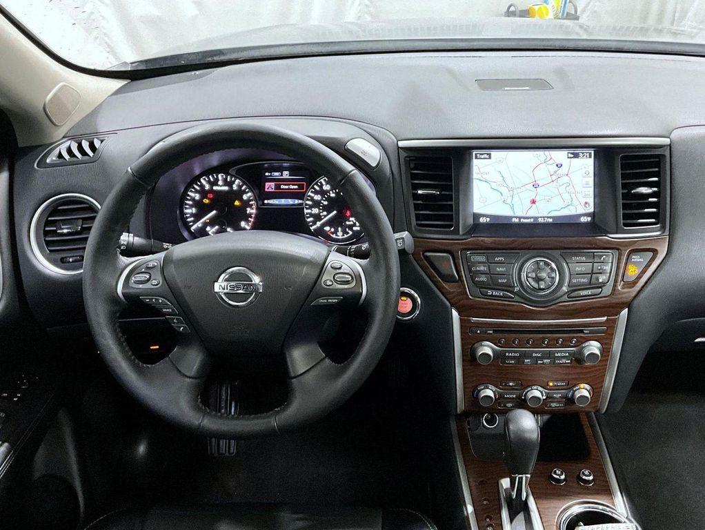 used 2020 Nissan Pathfinder car, priced at $25,340