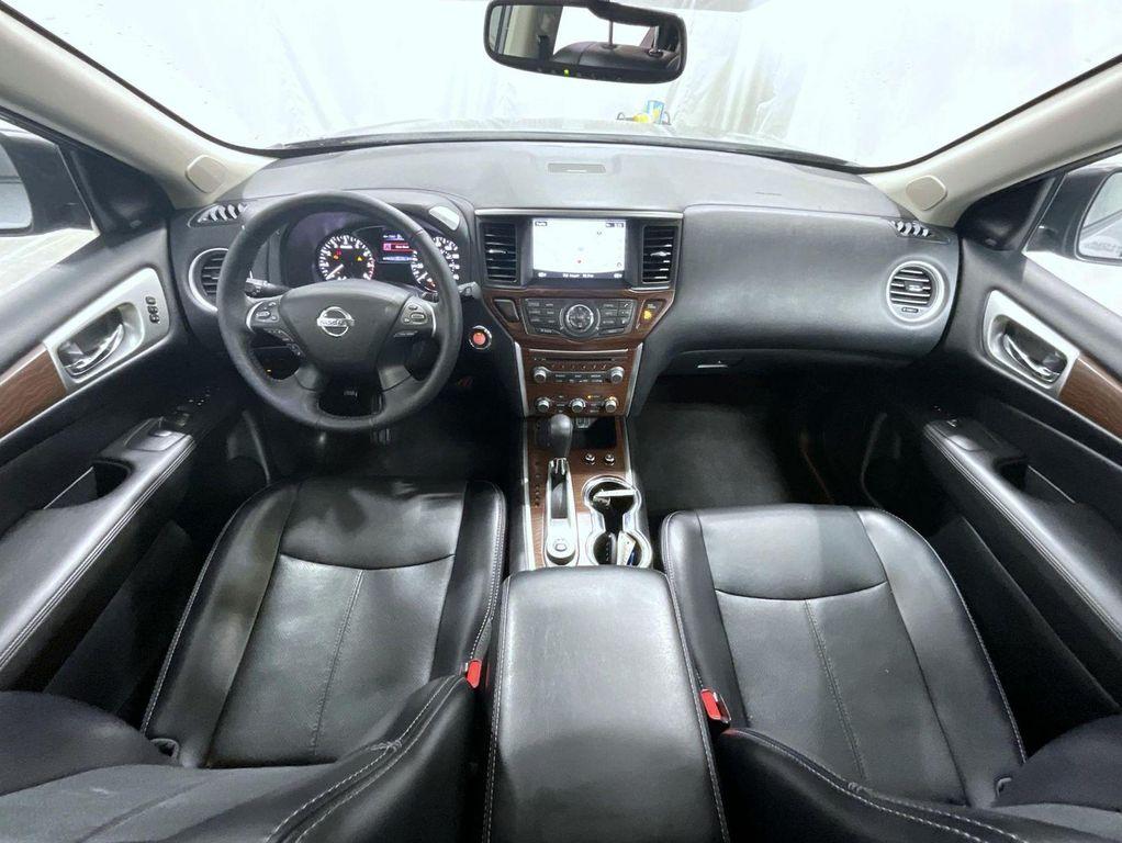 used 2020 Nissan Pathfinder car, priced at $25,340