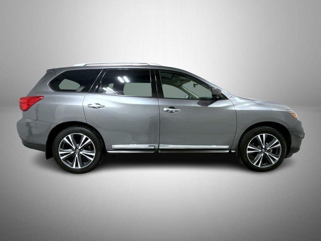 used 2020 Nissan Pathfinder car, priced at $25,340