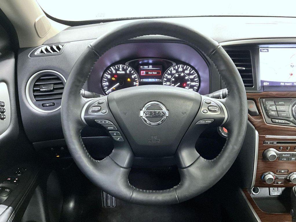 used 2020 Nissan Pathfinder car, priced at $25,340