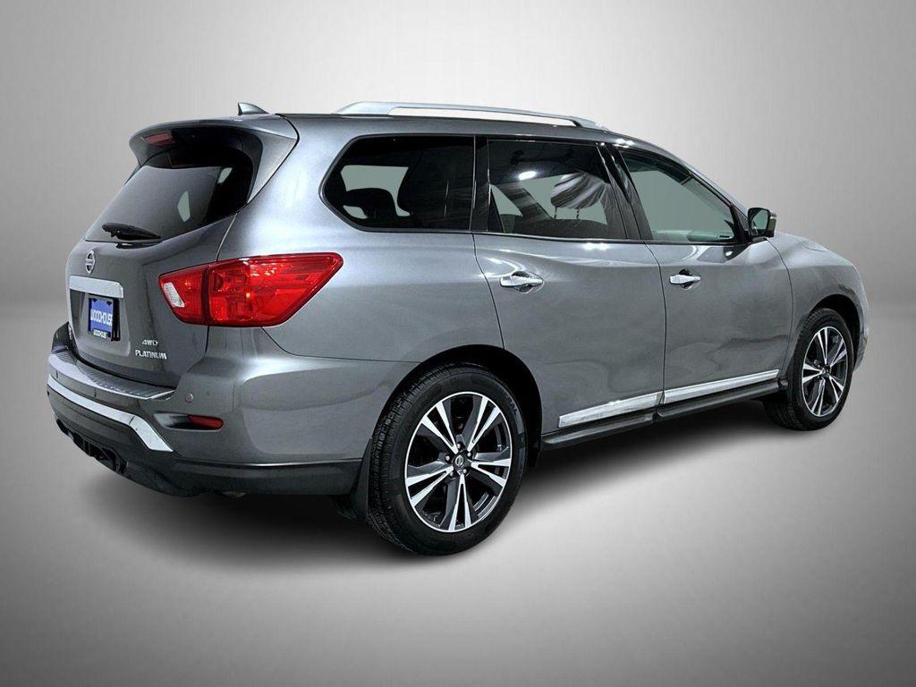 used 2020 Nissan Pathfinder car, priced at $25,340