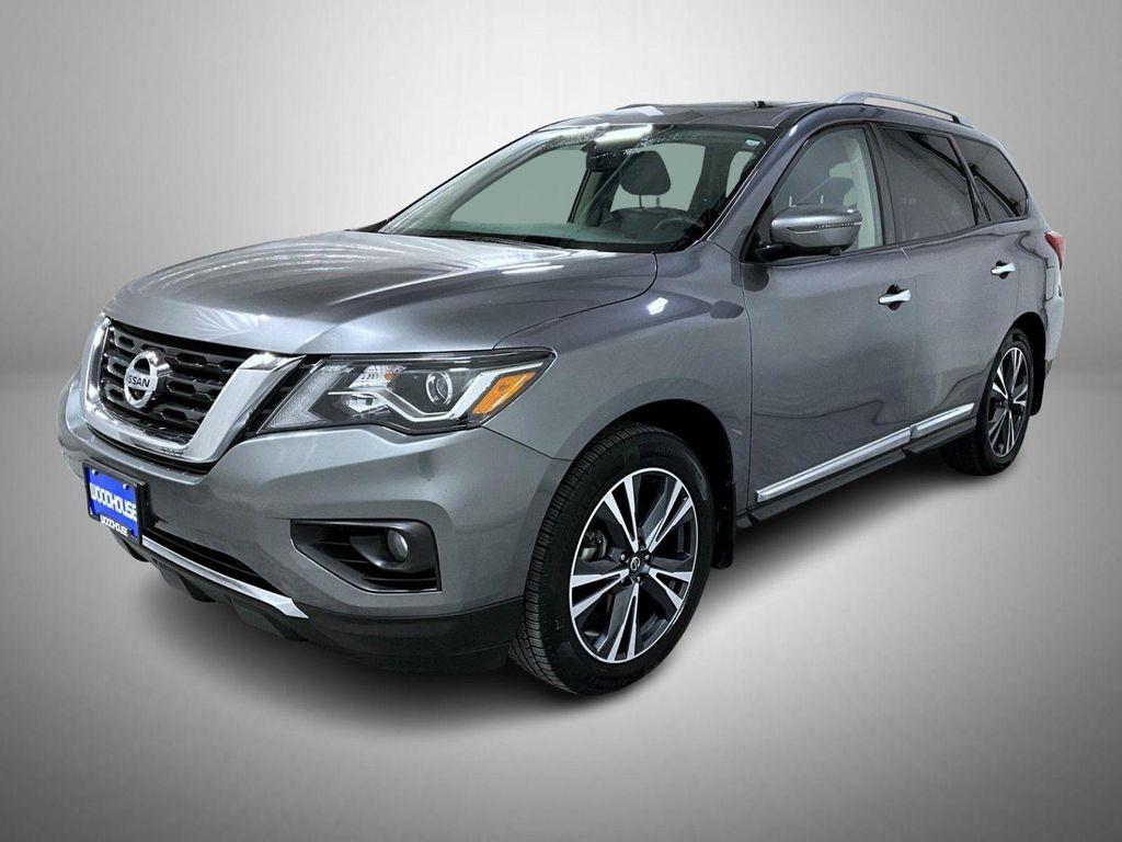 used 2020 Nissan Pathfinder car, priced at $25,340
