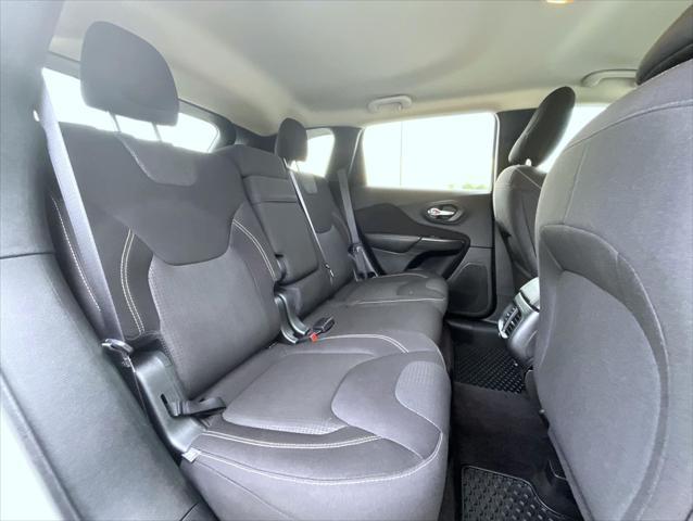 used 2016 Jeep Cherokee car, priced at $14,842