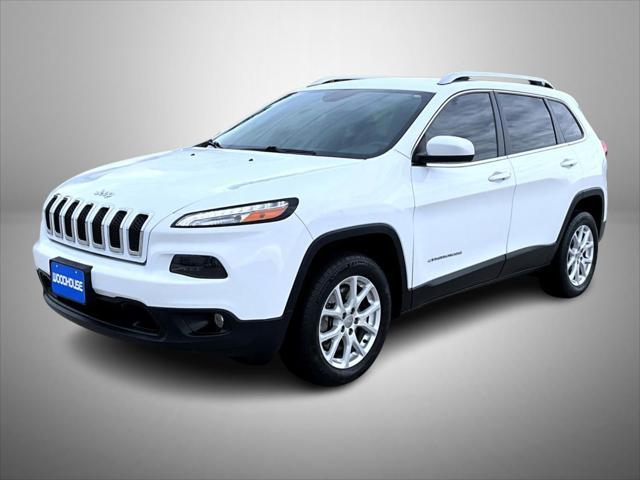 used 2016 Jeep Cherokee car, priced at $14,842