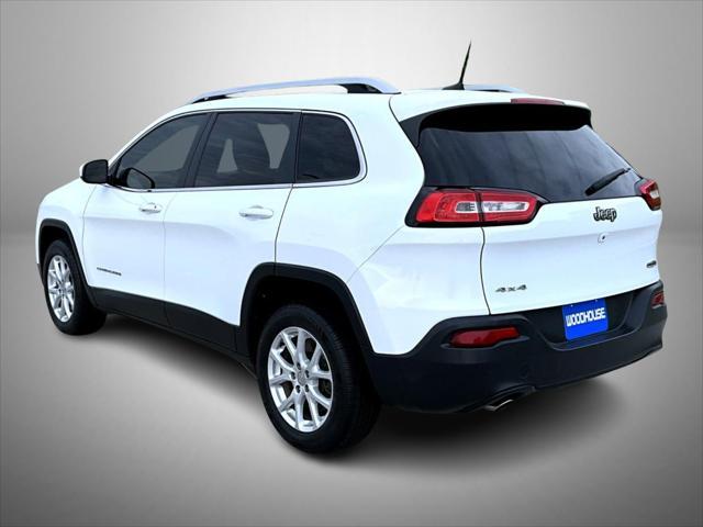 used 2016 Jeep Cherokee car, priced at $14,842