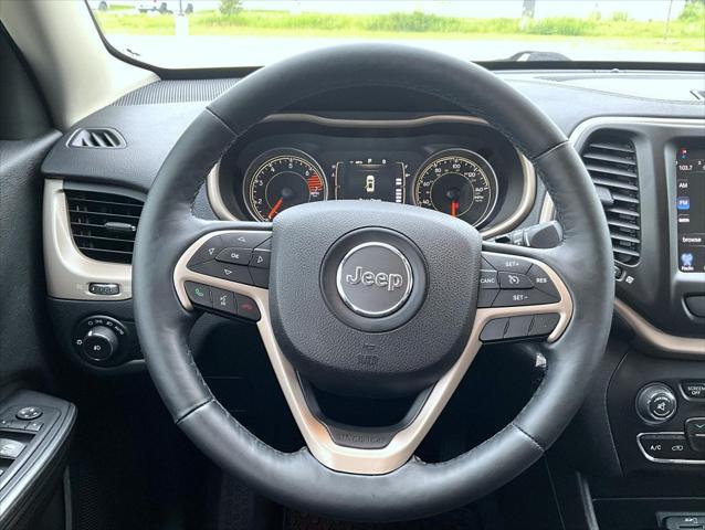 used 2016 Jeep Cherokee car, priced at $14,842