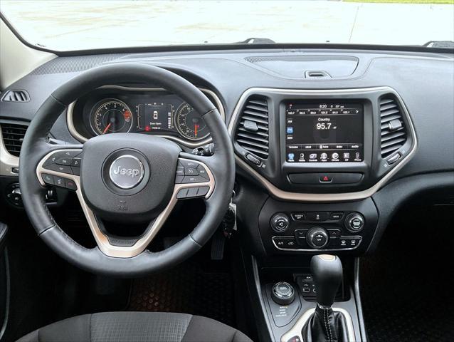 used 2016 Jeep Cherokee car, priced at $14,842