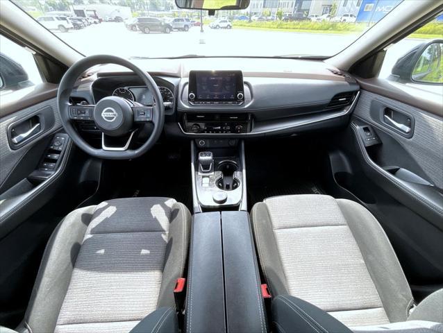 used 2021 Nissan Rogue car, priced at $21,817