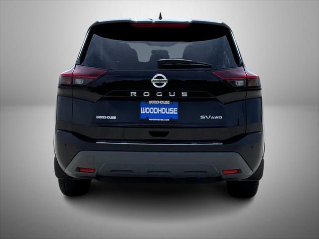 used 2021 Nissan Rogue car, priced at $21,817