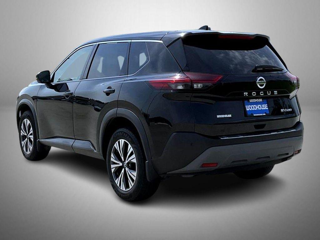 used 2021 Nissan Rogue car, priced at $21,717