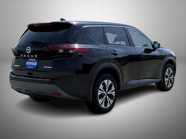 used 2021 Nissan Rogue car, priced at $21,817