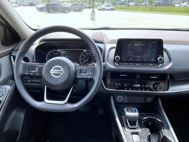 used 2021 Nissan Rogue car, priced at $21,817