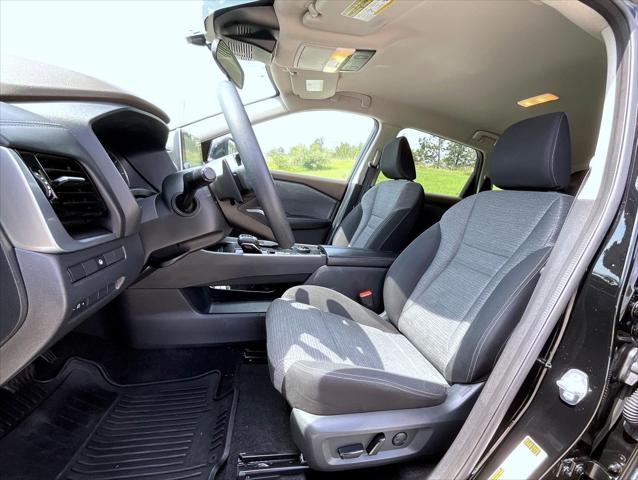 used 2021 Nissan Rogue car, priced at $21,817