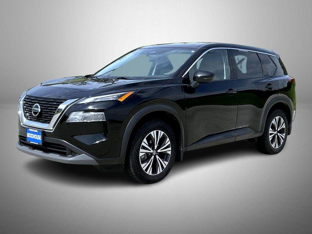 used 2021 Nissan Rogue car, priced at $21,817
