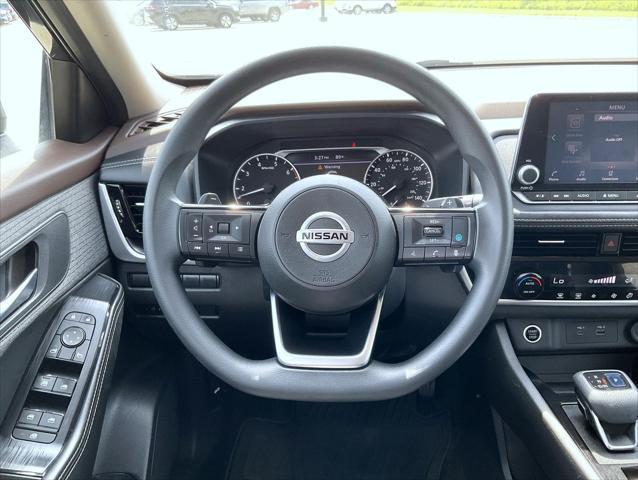 used 2021 Nissan Rogue car, priced at $21,817