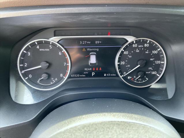 used 2021 Nissan Rogue car, priced at $21,817