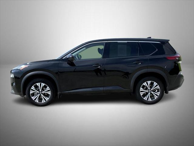 used 2021 Nissan Rogue car, priced at $21,817