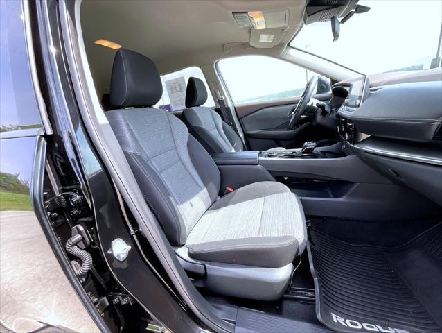 used 2021 Nissan Rogue car, priced at $21,817