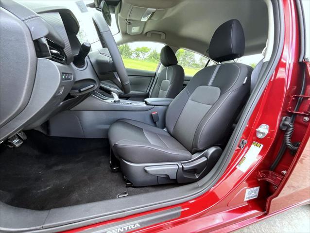 new 2025 Nissan Sentra car, priced at $23,669