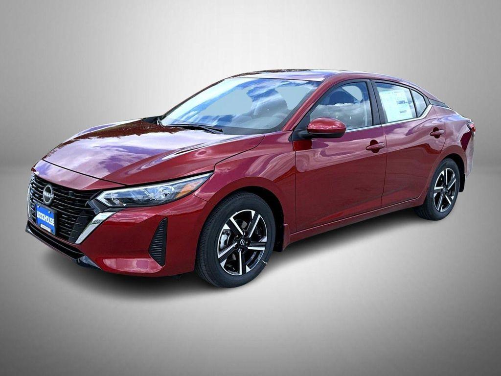 new 2025 Nissan Sentra car, priced at $23,669