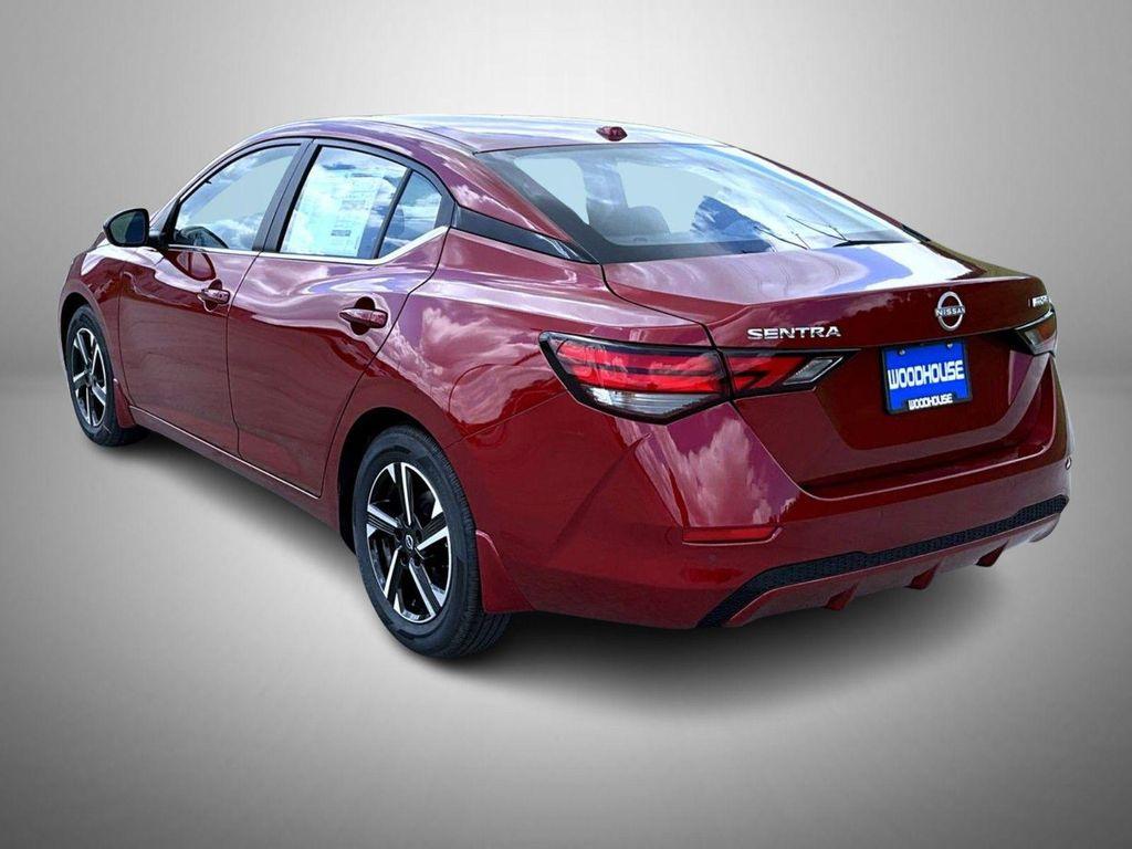 new 2025 Nissan Sentra car, priced at $23,169