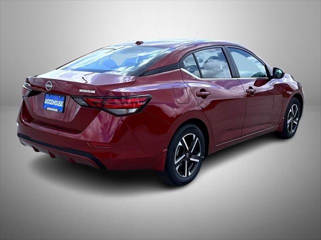 new 2025 Nissan Sentra car, priced at $23,669