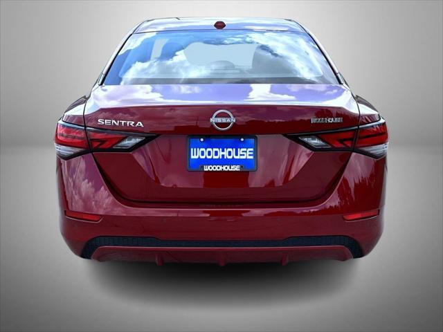 new 2025 Nissan Sentra car, priced at $23,669
