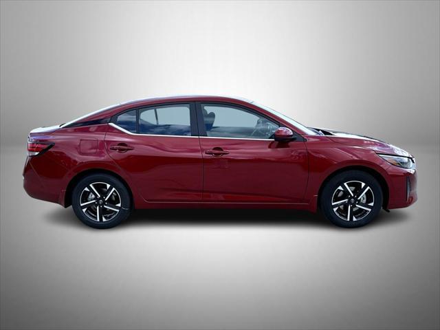new 2025 Nissan Sentra car, priced at $23,669