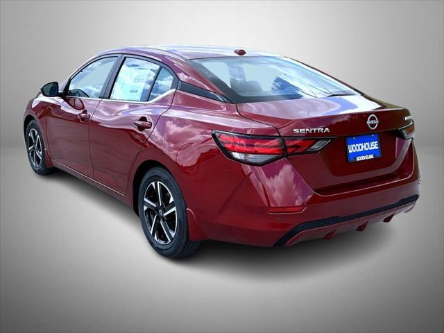 new 2025 Nissan Sentra car, priced at $23,669