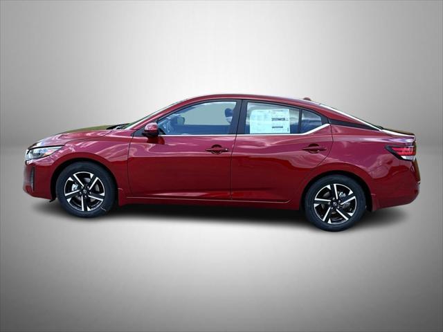 new 2025 Nissan Sentra car, priced at $23,669
