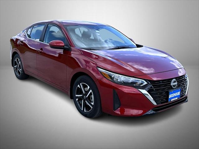 new 2025 Nissan Sentra car, priced at $23,669