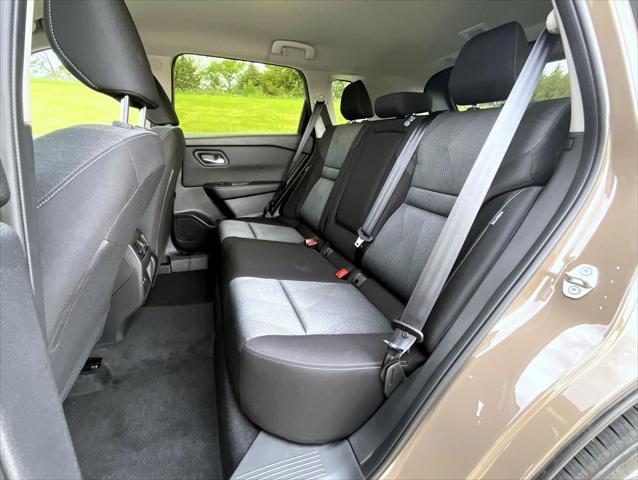 new 2025 Nissan Rogue car, priced at $33,249