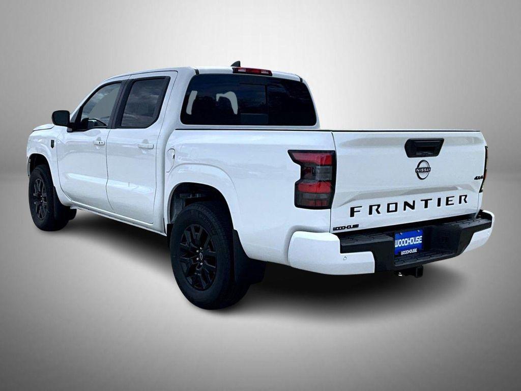 new 2026 Nissan Frontier car, priced at $41,003