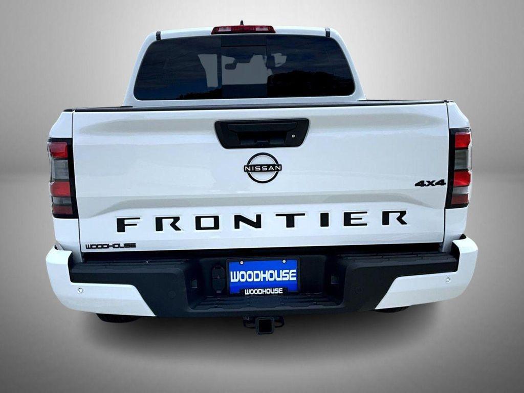 new 2026 Nissan Frontier car, priced at $41,003