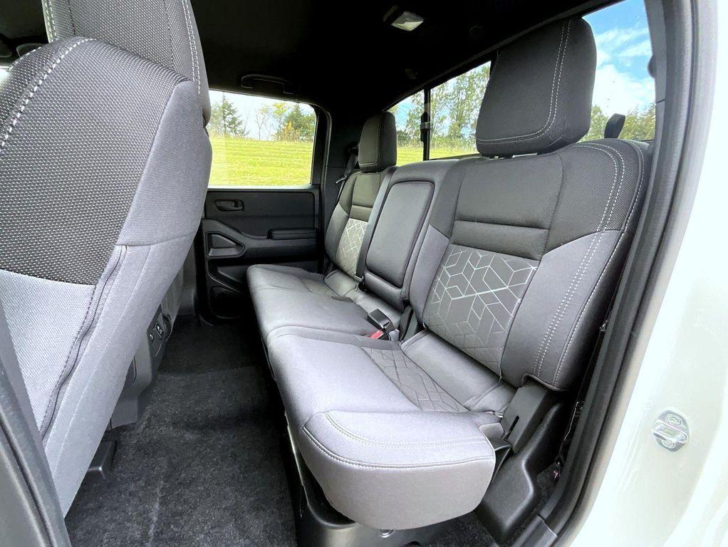 new 2026 Nissan Frontier car, priced at $41,003