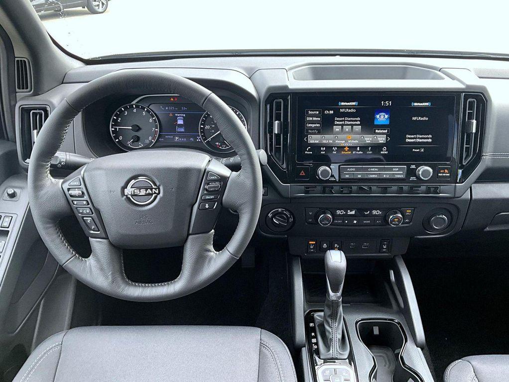 new 2026 Nissan Frontier car, priced at $41,003