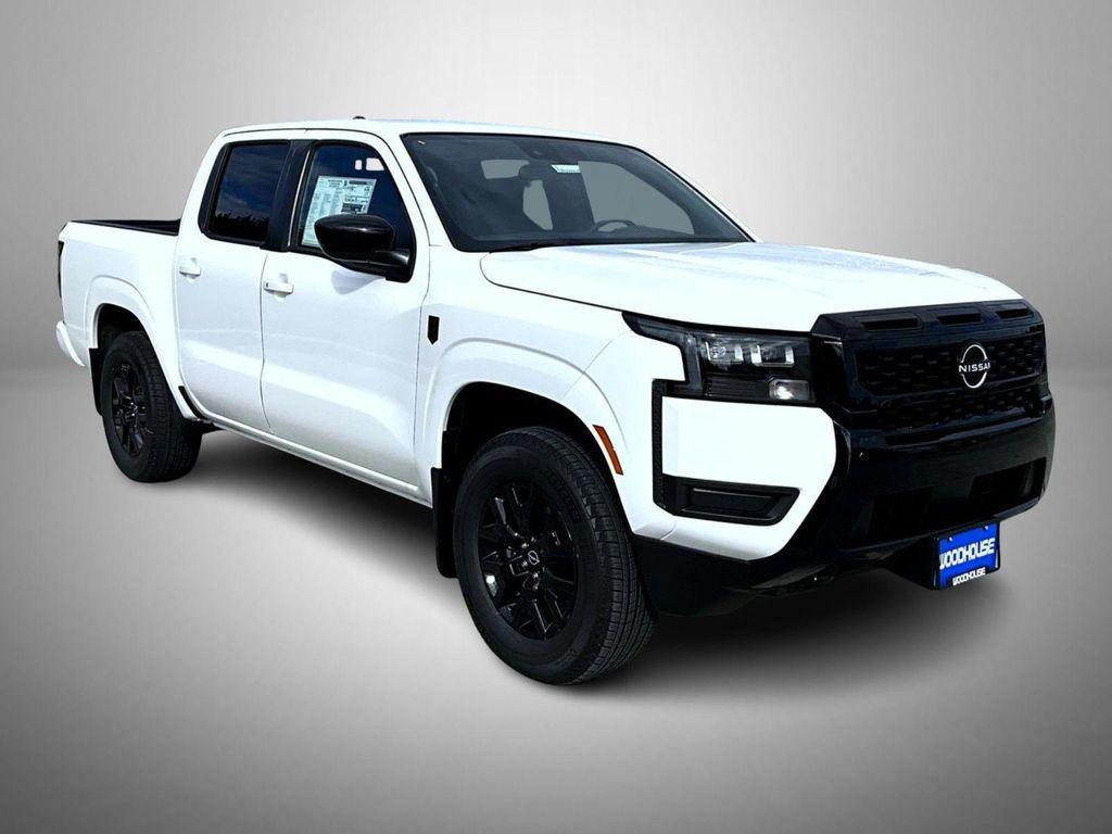 new 2026 Nissan Frontier car, priced at $41,003