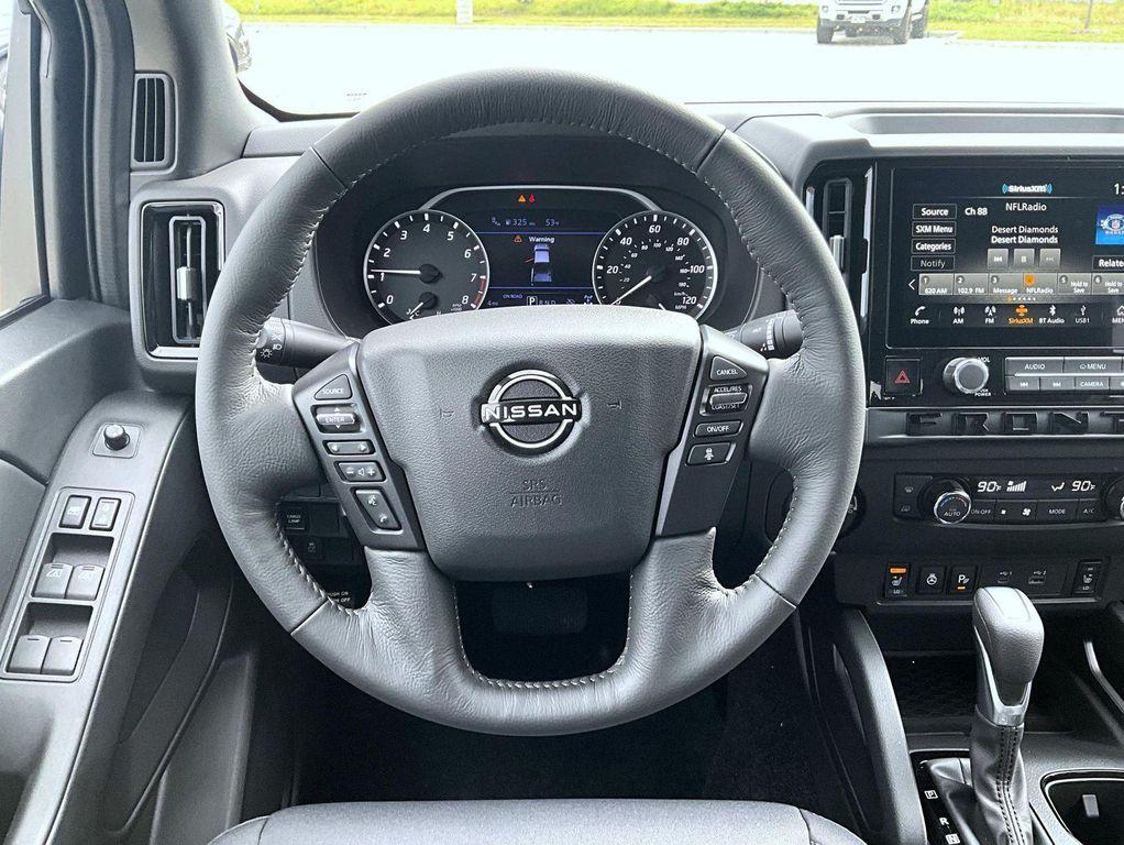 new 2026 Nissan Frontier car, priced at $41,003