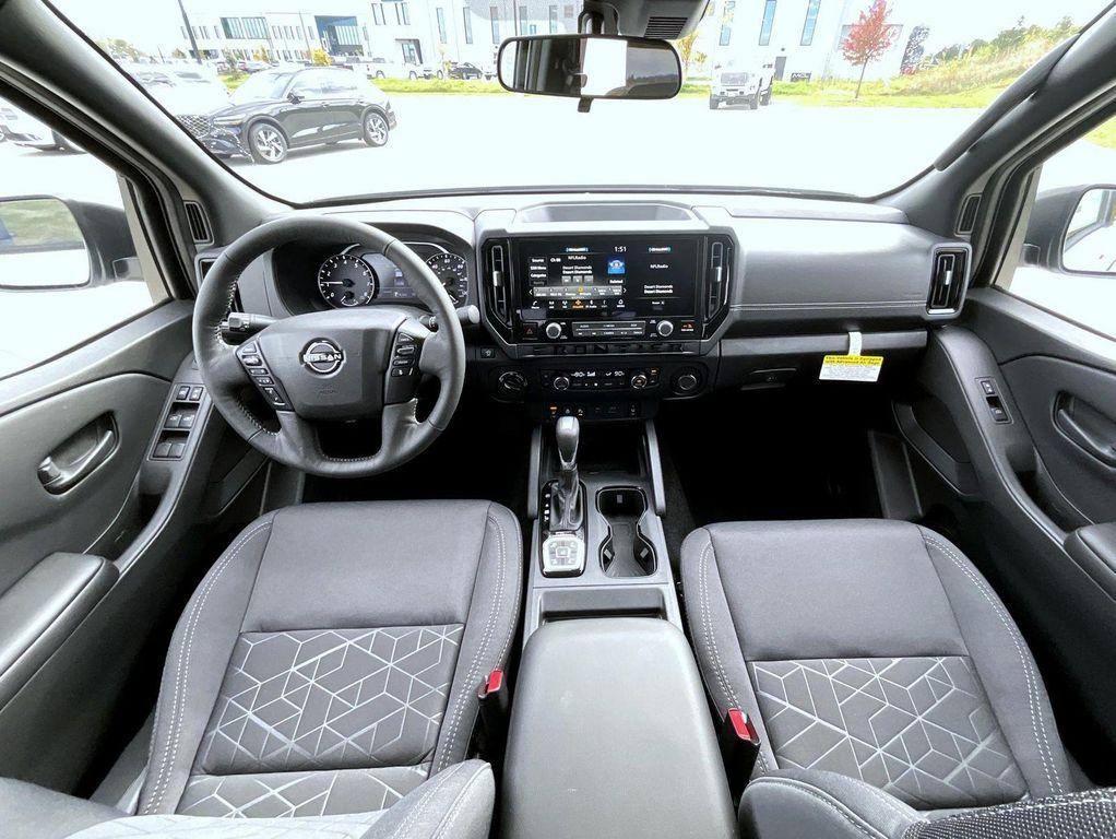 new 2026 Nissan Frontier car, priced at $41,003