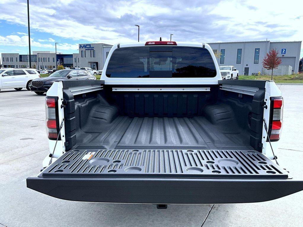 new 2026 Nissan Frontier car, priced at $41,003