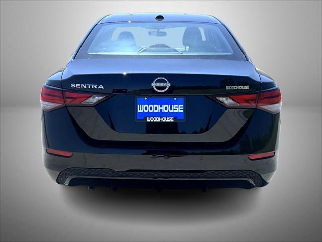new 2025 Nissan Sentra car, priced at $24,304