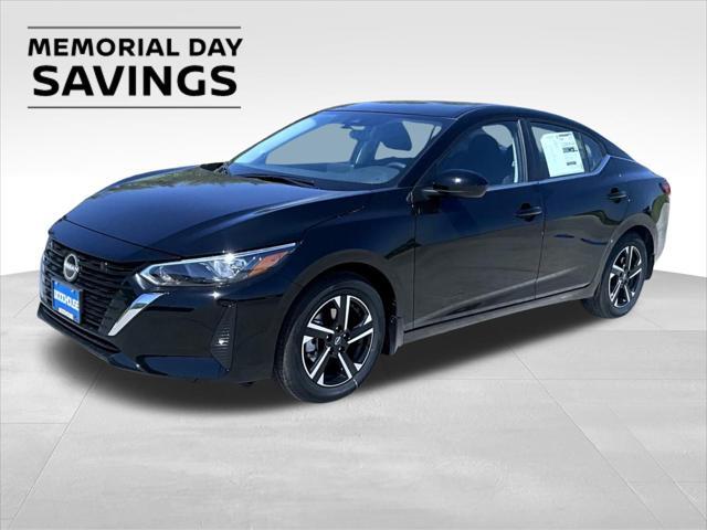 new 2025 Nissan Sentra car, priced at $24,304