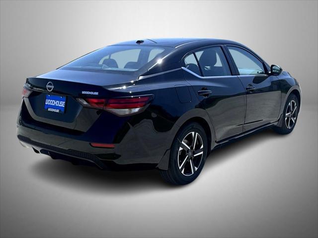 new 2025 Nissan Sentra car, priced at $24,304