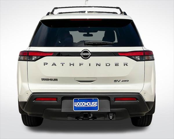 new 2024 Nissan Pathfinder car, priced at $42,900