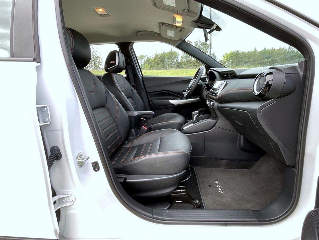 used 2020 Nissan Kicks car, priced at $18,614
