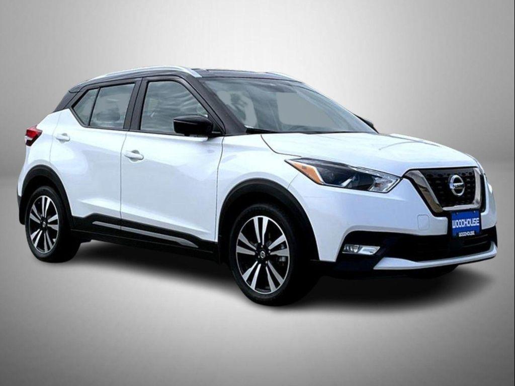 used 2020 Nissan Kicks car, priced at $18,614