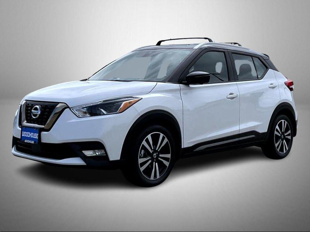 used 2020 Nissan Kicks car, priced at $18,614