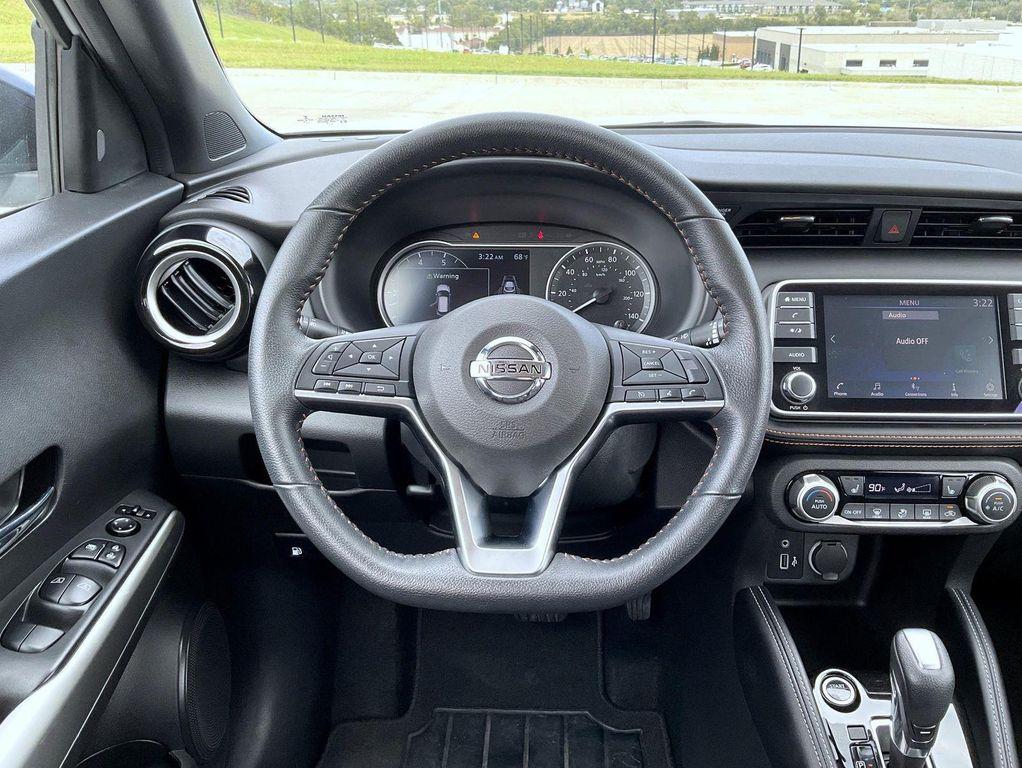 used 2020 Nissan Kicks car, priced at $18,614